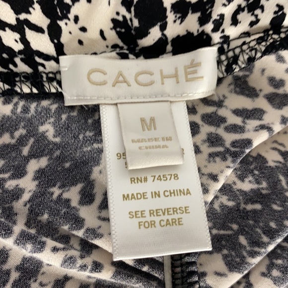 Cache Faux Wrap Snake print M - Picture 15 of 16